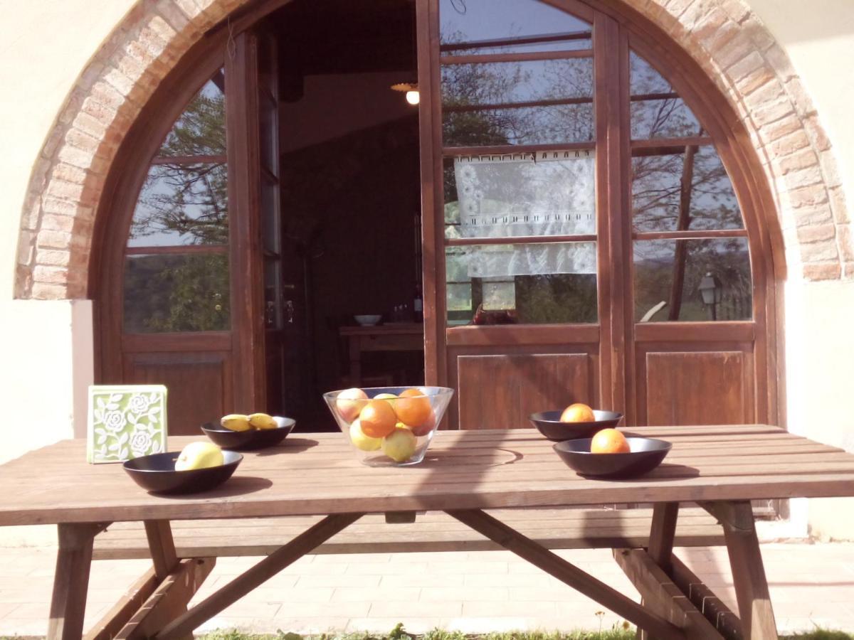 La Casina- Podere della Collina Collelungo  Esterno foto